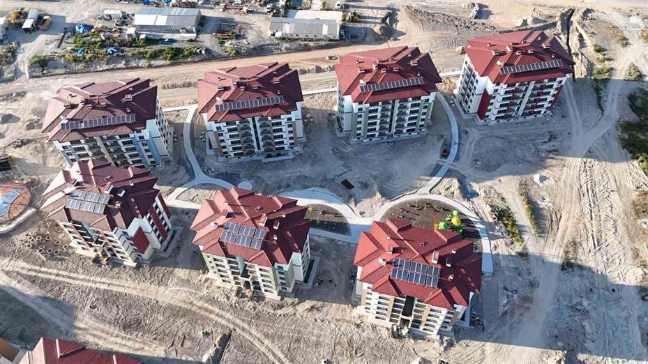 Başkan Büyükkılıç’ın Oruçreis’te 3 milyar TL’lik kentsel dönüşüm projesi hızla ilerliyor