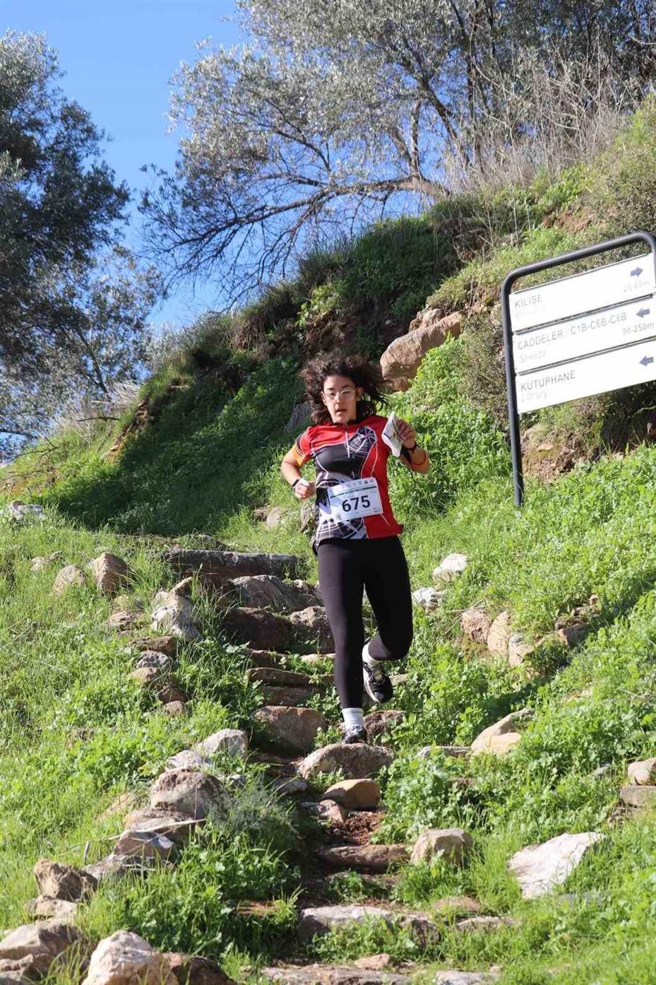 Efe Aslan Oryantiring Milli Takımına seçildi