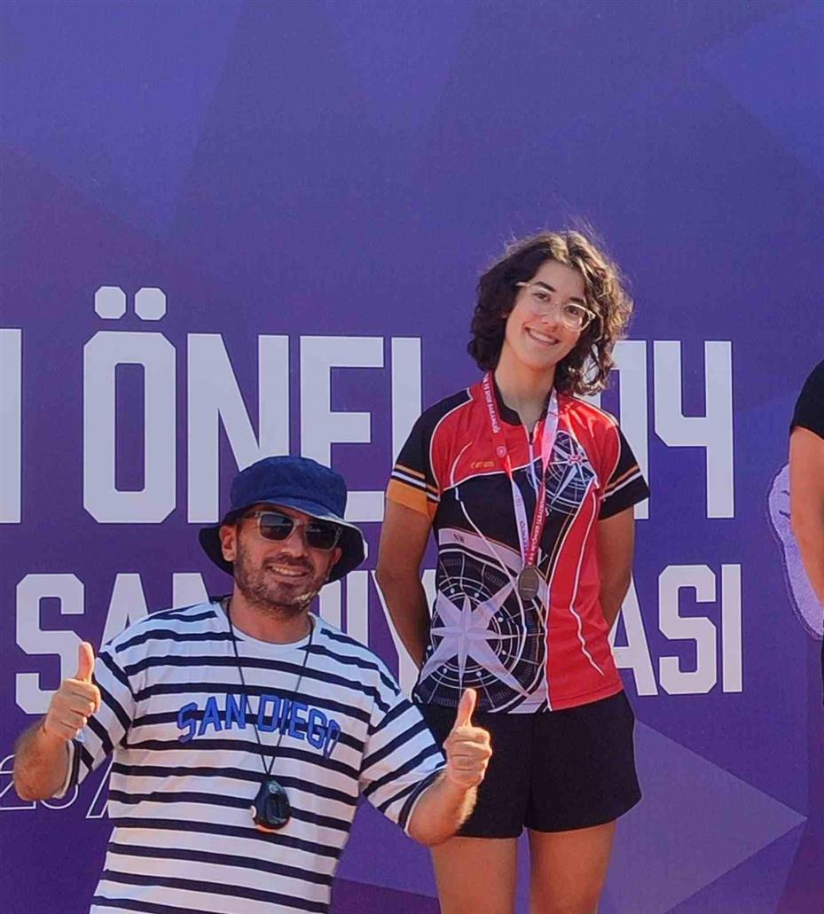Efe Aslan Oryantiring Milli Takımına seçildi