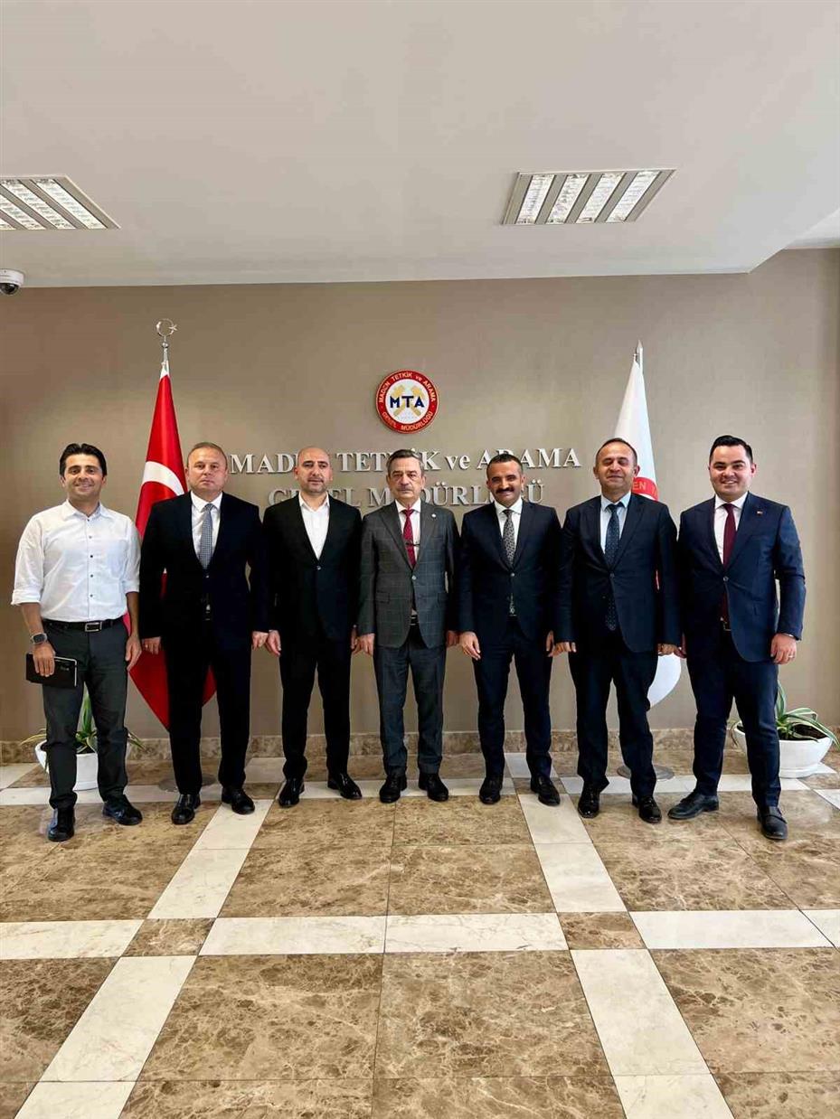 Kayseri’nin tarım vizyonu için Ankara’da güçlü temaslar