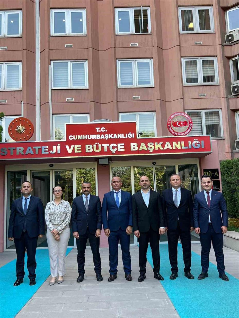 Kayseri’nin tarım vizyonu için Ankara’da güçlü temaslar