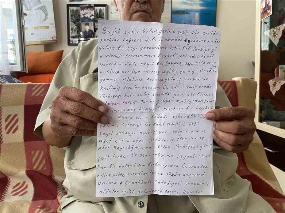 Memduh amcadan anlamlı istek
