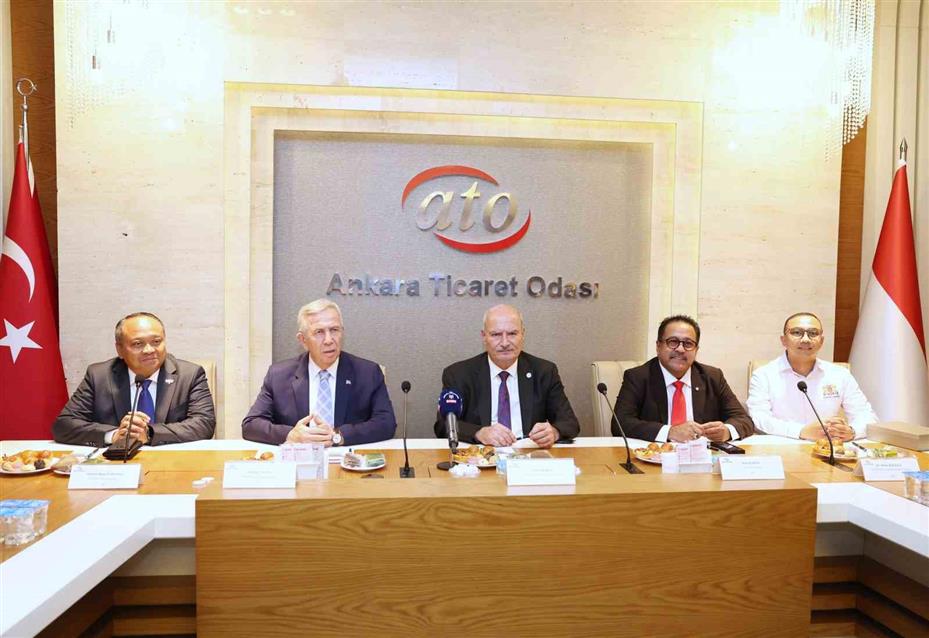 ATO Başkanı Baran: "Endonezya ile ticaretimizde 10 milyar dolar hedefine en kısa sürede ulaşacağız"