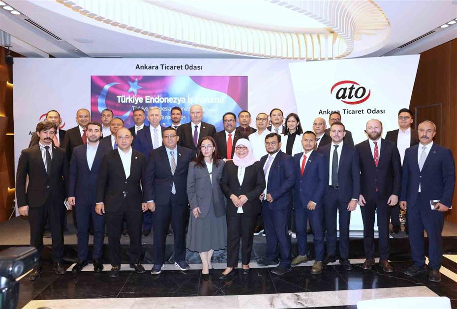 ATO Başkanı Baran: "Endonezya ile ticaretimizde 10 milyar dolar hedefine en kısa sürede ulaşacağız"