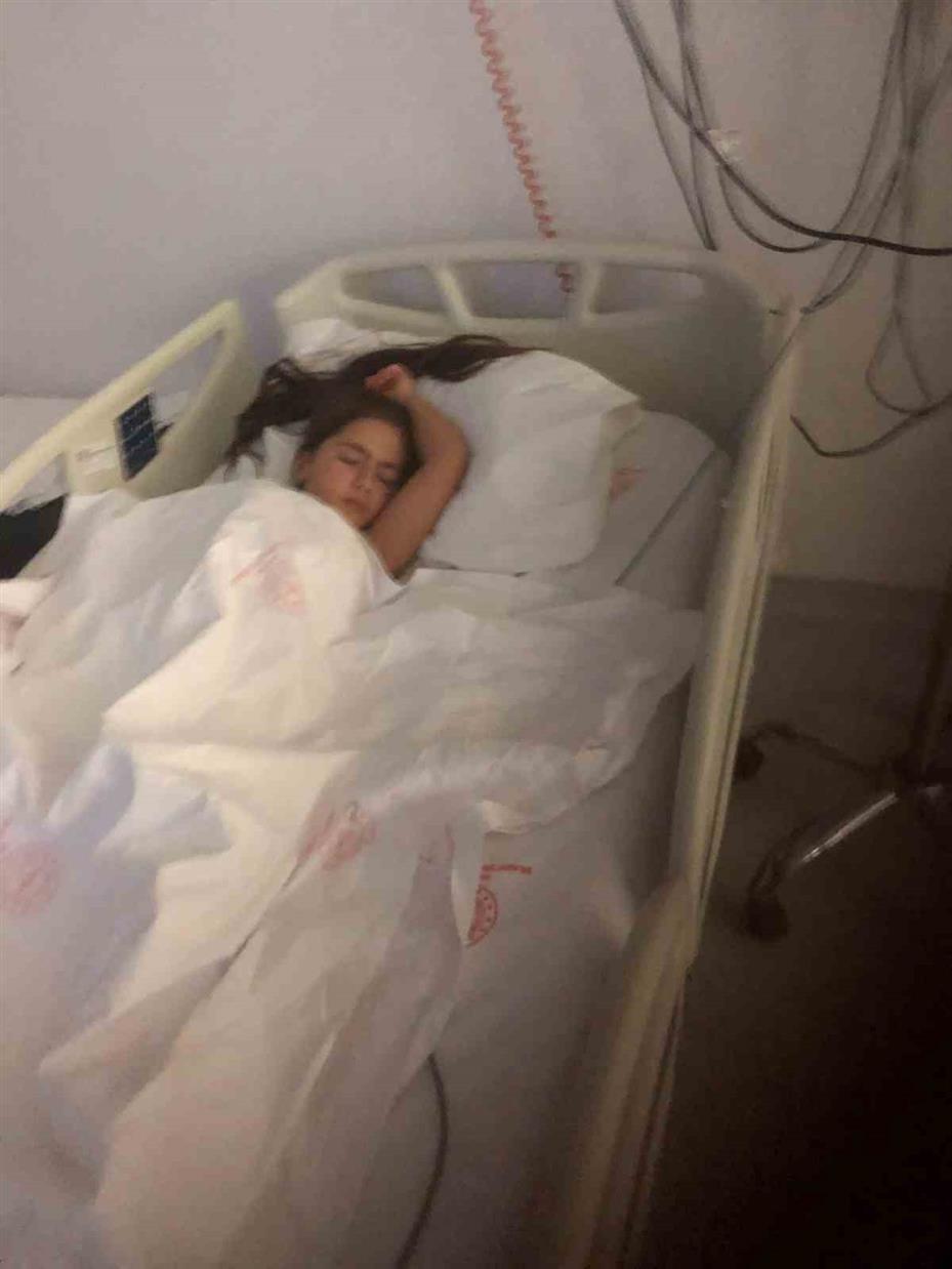 Düğün felaketi oldu: 8 yaşındaki Elif, 7 operasyon geçirdi
