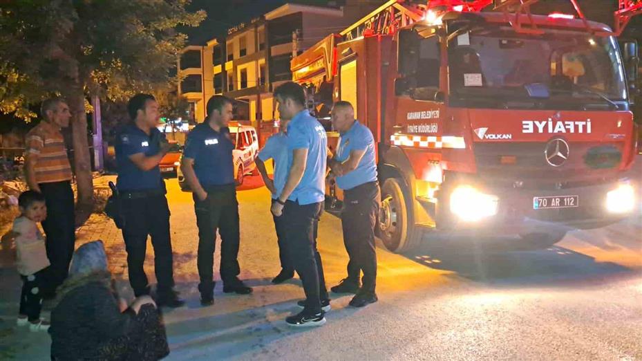 Akli dengesi bozuk şahıs 78 yaşındaki annesini darp edip eve kilitledi