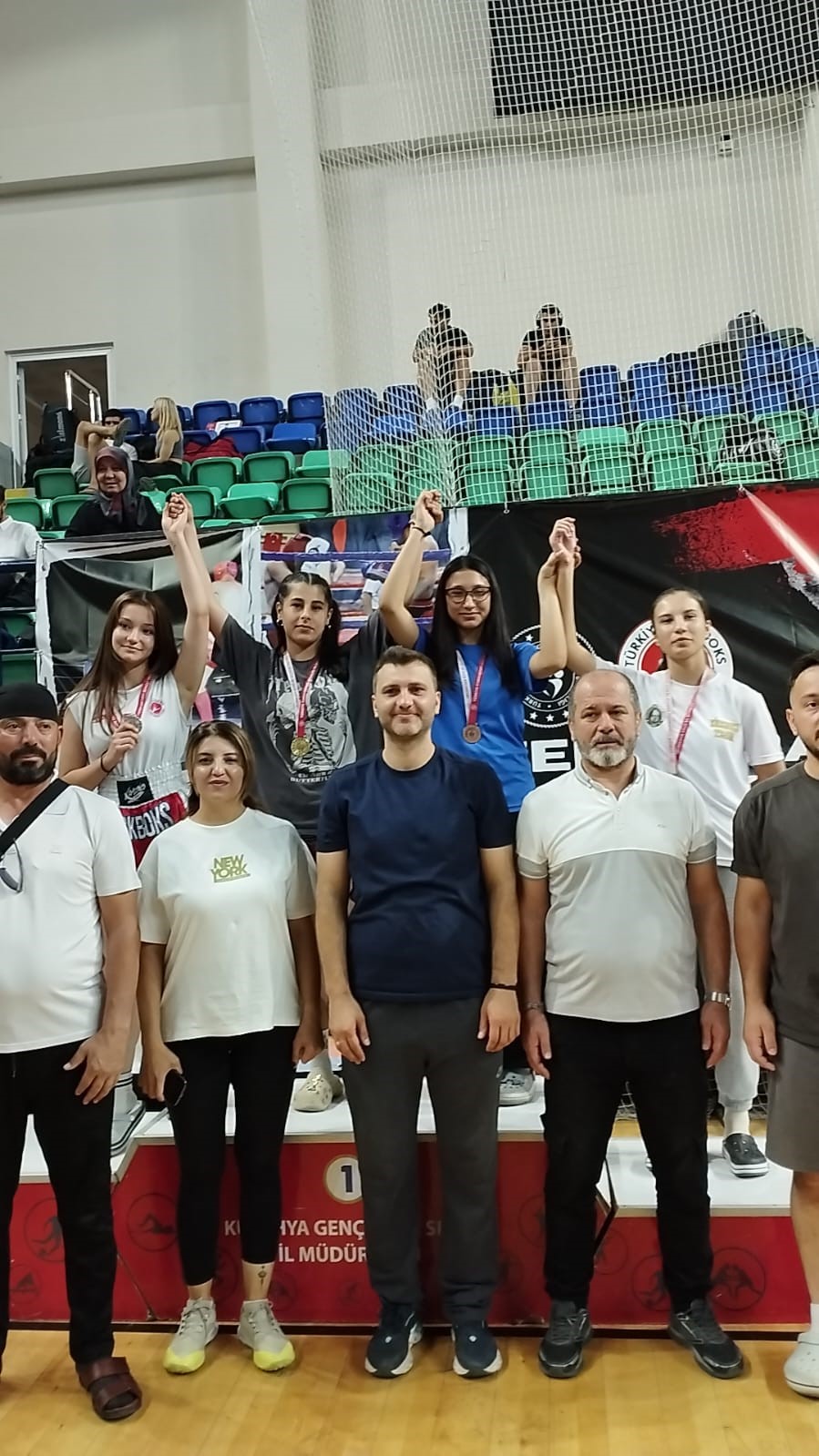 Niğdeli sporculardan Kick Boks Zafer Kupasında büyük başarı