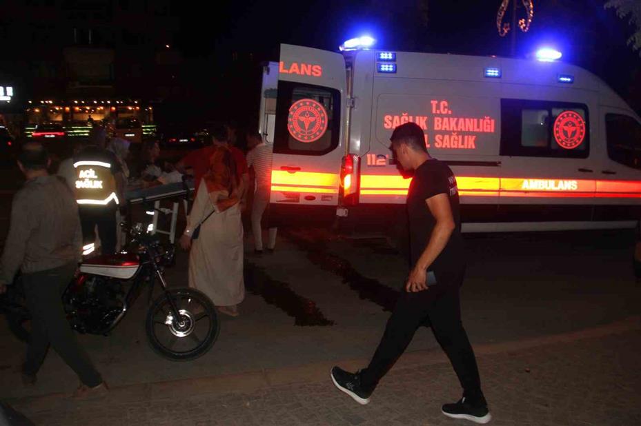 Oyun parkında 4 yaşındaki çocuğun ayağına vida saplandı