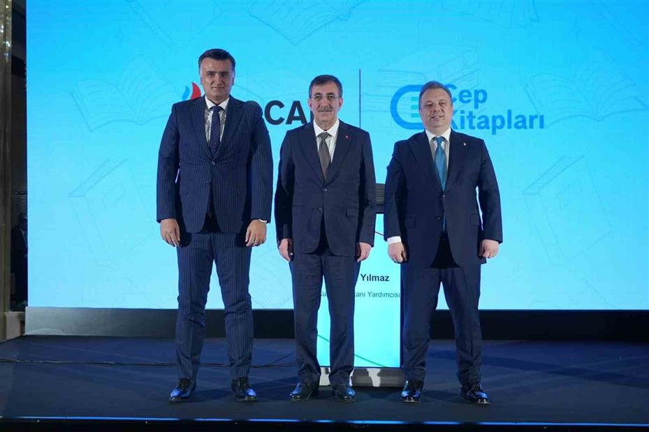 Cumhurbaşkanı Yardımcısı Yılmaz: "Azerbaycan doğalgazının Türkiye üzerinden Suriye’ye sevki, ülkelerimiz arasındaki yakın işbirliği ve eşgüdümle mümkün olabildi"