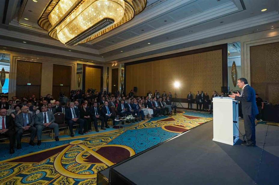 Cumhurbaşkanı Yardımcısı Yılmaz: "Azerbaycan doğalgazının Türkiye üzerinden Suriye’ye sevki, ülkelerimiz arasındaki yakın işbirliği ve eşgüdümle mümkün olabildi"