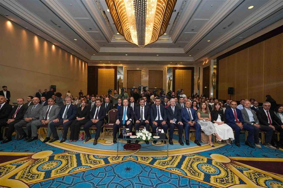 Cumhurbaşkanı Yardımcısı Yılmaz: "Azerbaycan doğalgazının Türkiye üzerinden Suriye’ye sevki, ülkelerimiz arasındaki yakın işbirliği ve eşgüdümle mümkün olabildi"