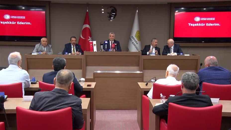 Bakan Bolat: "1.4 trilyon doları aşacak milli gelirimizle önemli bir üretici ülkeyiz"