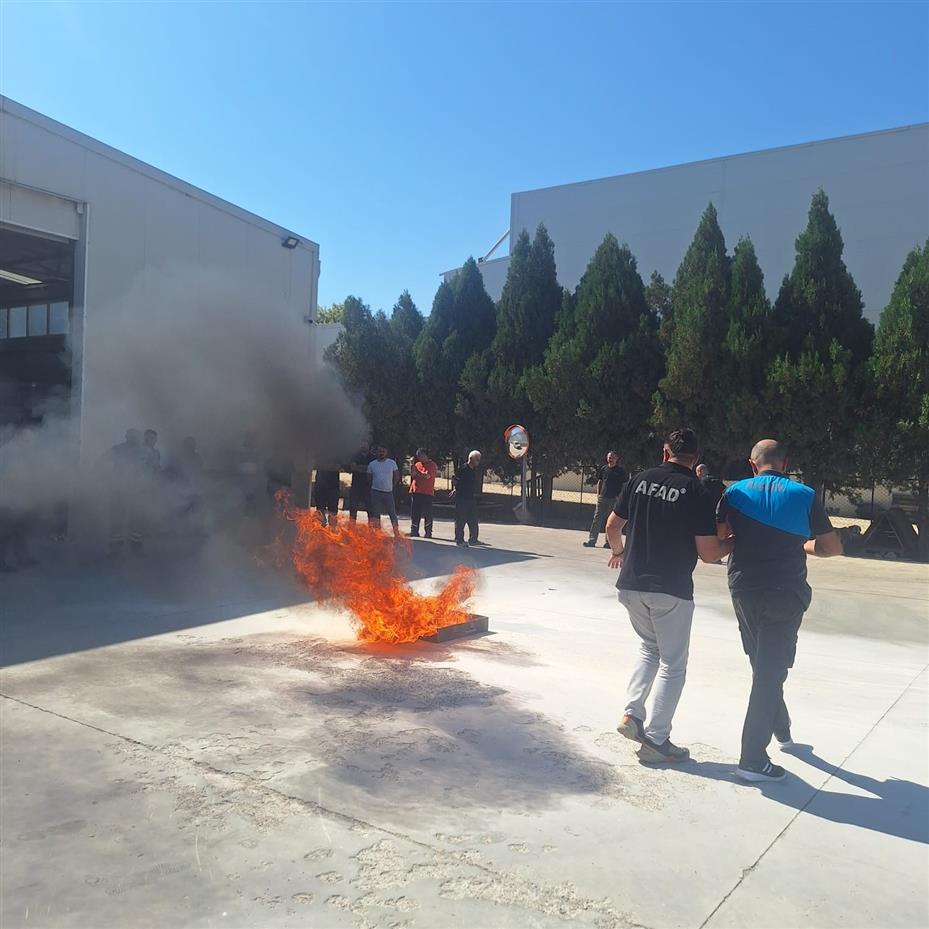 AFAD’dan afet ve yangın farkındalık tatbikatı