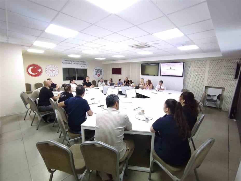 Eskişehir’de hasta ve sağlık çalışanının güvenliği için değerlendirme toplantısı yapıldı