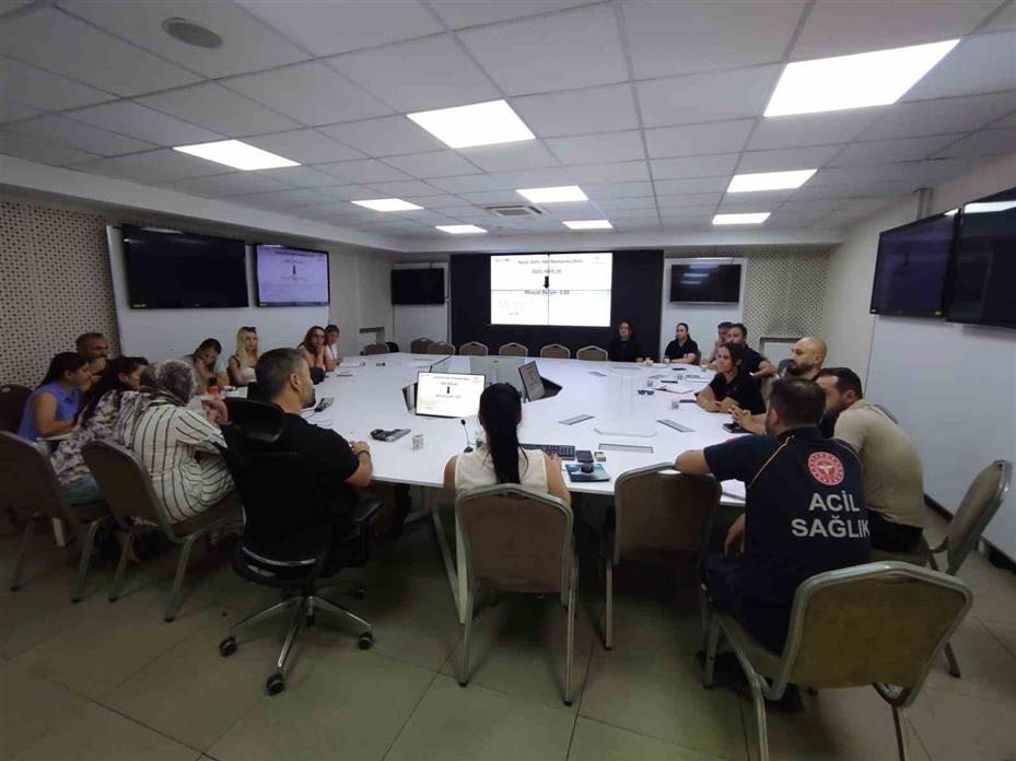 Eskişehir’de hasta ve sağlık çalışanının güvenliği için değerlendirme toplantısı yapıldı