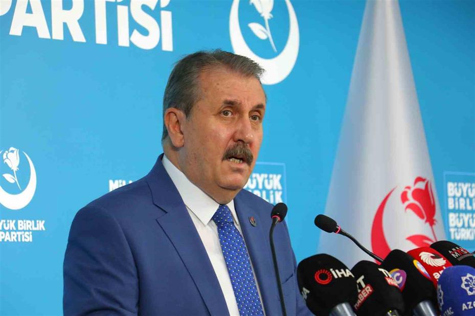 BBP lideri Destici: "Türkiye; milli güvenliğini hiçbir dış gücün onayına ihtiyaç duymadan, kendi bağımsız iradesiyle koruyacaktır"