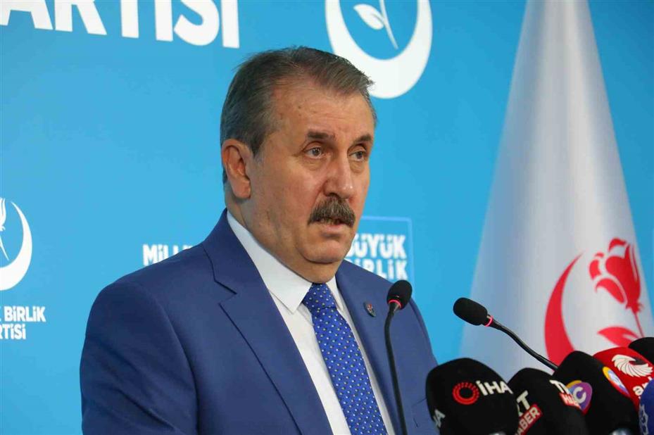 BBP lideri Destici: "Türkiye; milli güvenliğini hiçbir dış gücün onayına ihtiyaç duymadan, kendi bağımsız iradesiyle koruyacaktır"
