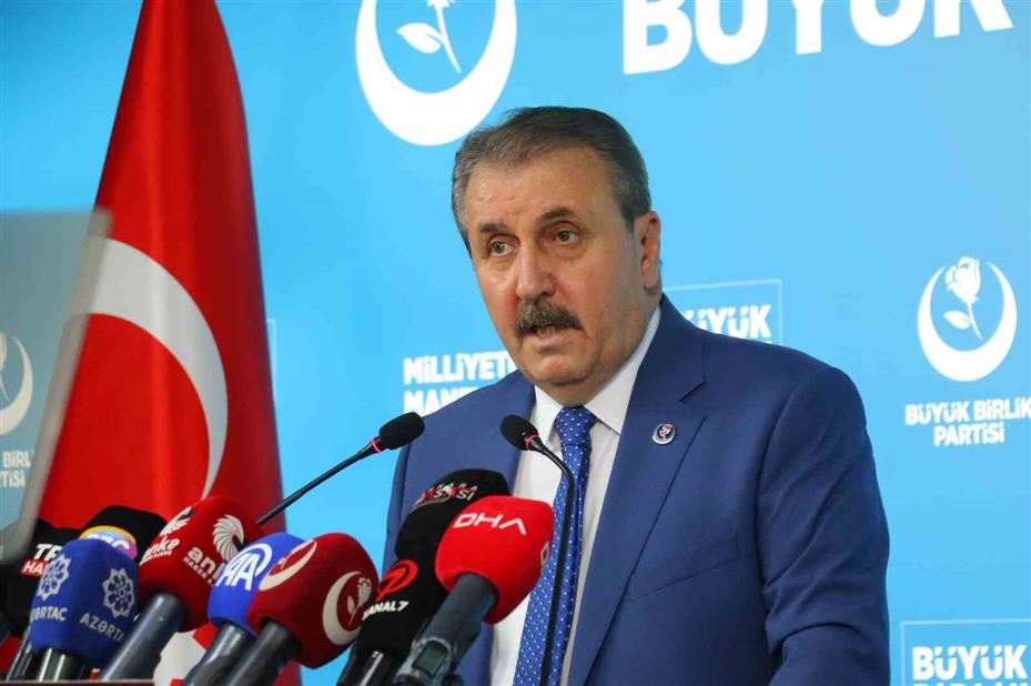 BBP lideri Destici: "Türkiye; milli güvenliğini hiçbir dış gücün onayına ihtiyaç duymadan, kendi bağımsız iradesiyle koruyacaktır"