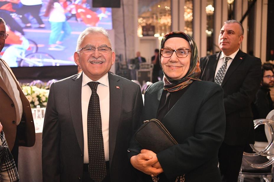 Başkan Büyükılıç’ın eşinden ilk açıklama