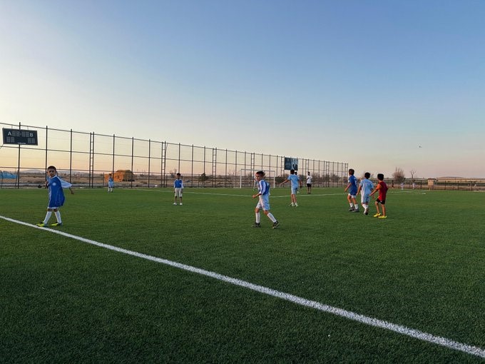 Futbol coşkusu Mahmudiye’de hız kesmiyor