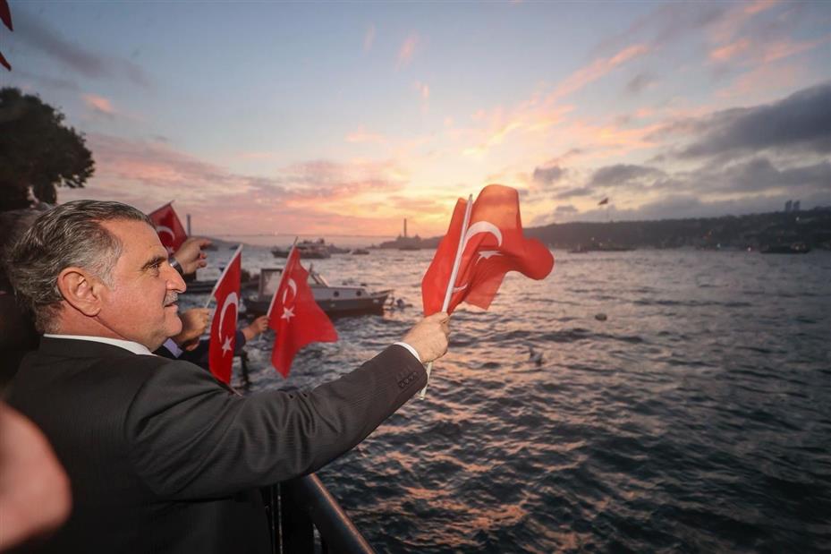 TCG Anadolu ile Çanakkale’den İstanbul’a ‘Zafer Yolculuğu’ düzenlenecek