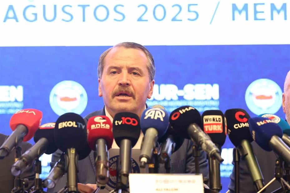 Memur-Sen Başkanı Yalçın: "Hakem heyetine hükümetin başvurmasını tavsiye ederiz"
