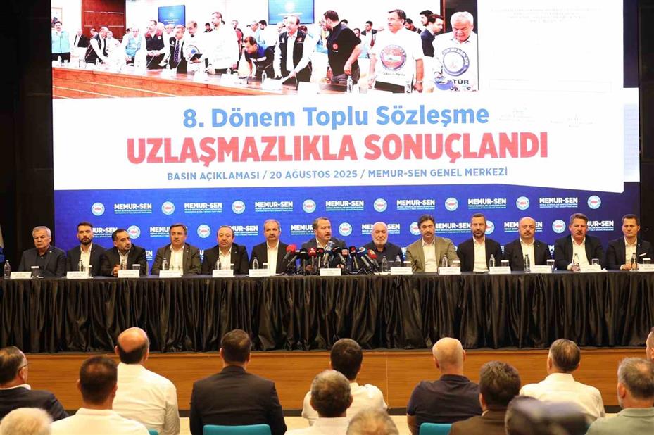 Memur-Sen Başkanı Yalçın: "Hakem heyetine hükümetin başvurmasını tavsiye ederiz"