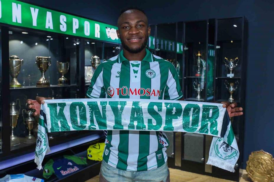 Konyaspor, Jackson Muleka transferini açıkladı