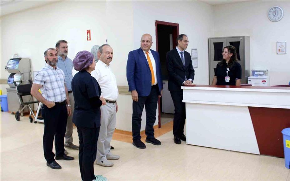 Kayseri Devlet Hastanesi’ne yeni yoğun bakım ünitesi