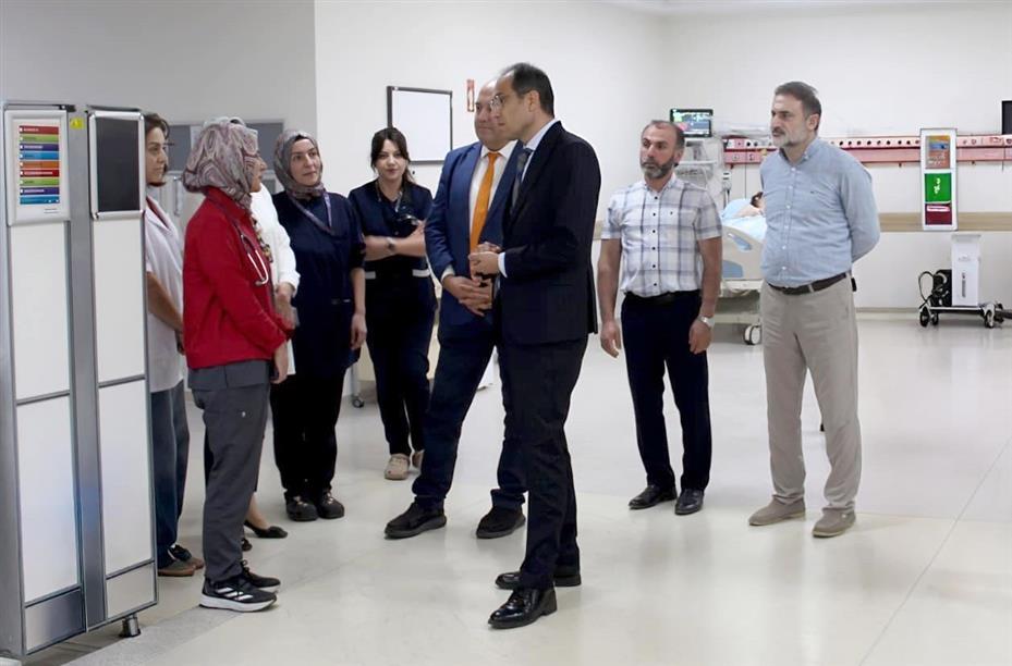 Kayseri Devlet Hastanesi’ne yeni yoğun bakım ünitesi