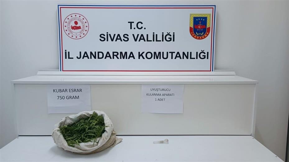 Sivas’ın 2 ilçesinde uyuşturucu operasyonu: 1 kişi tutuklandı