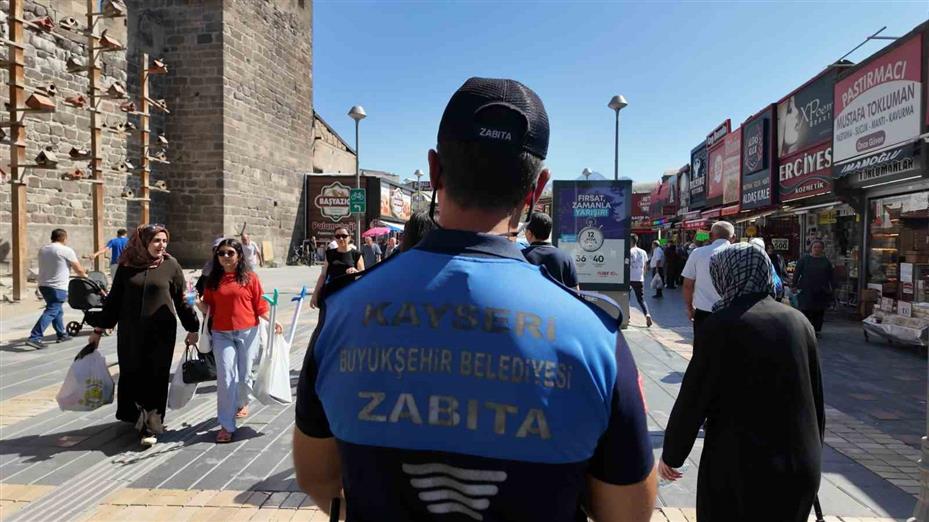 Büyükşehir Zabıta’dan kent merkezinde dilencilere karşı sıkı denetim
