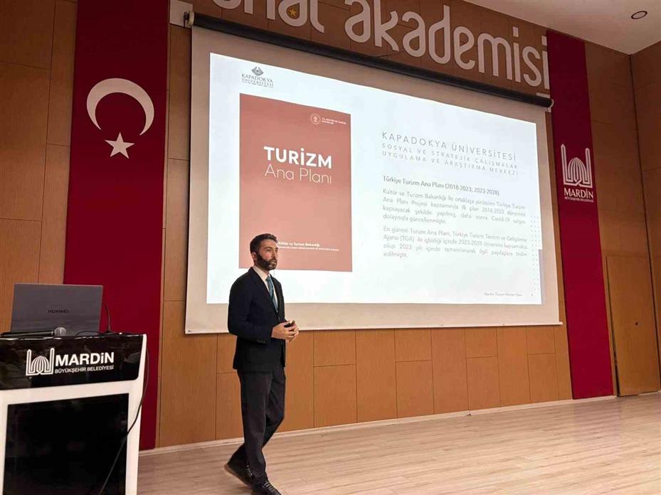 Kapadokya Üniversitesi Mardin Turizminin geleceğini şekillendiriyor