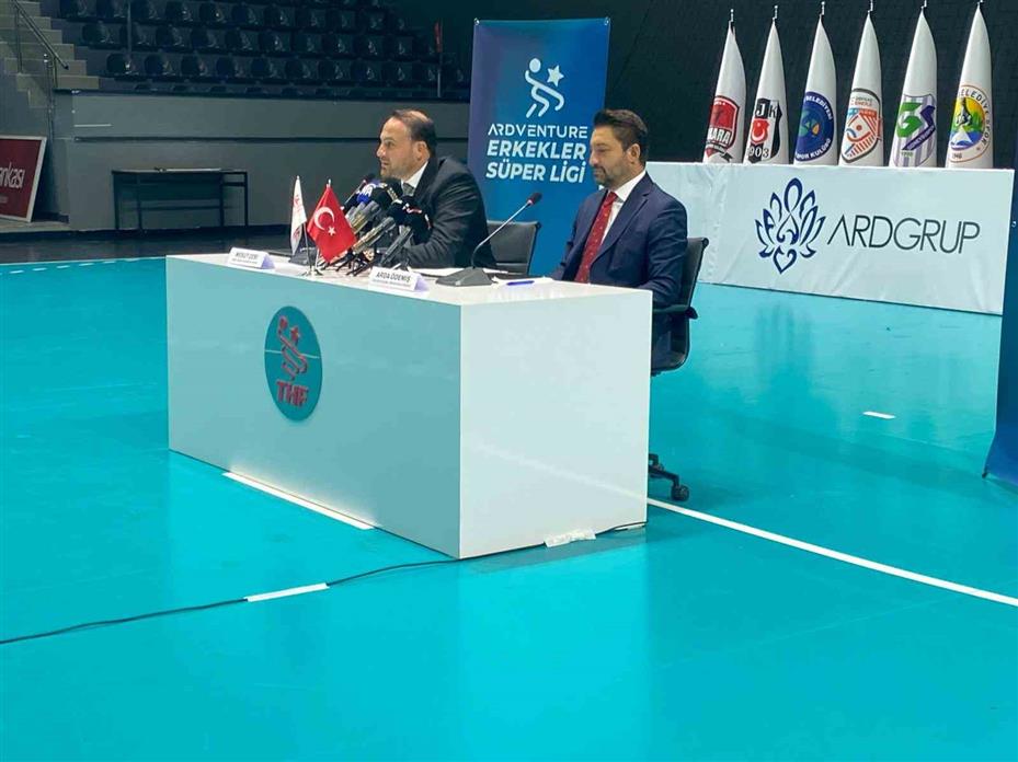THF ligleri ilk defa isim sponsoru aldı