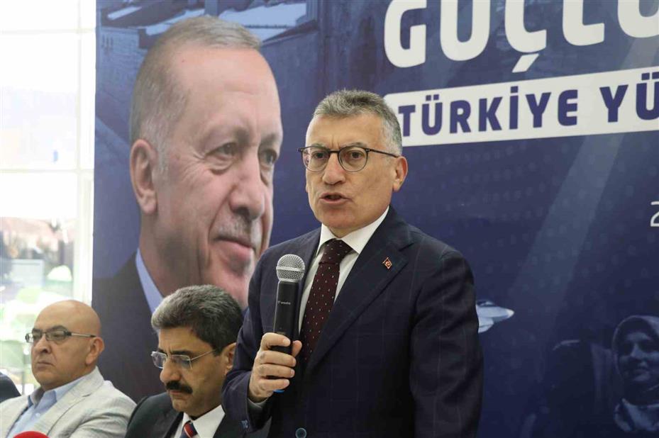 "Türkiye Yüzyılı Buluşmaları" Sivas’ta gerçekleştirildi