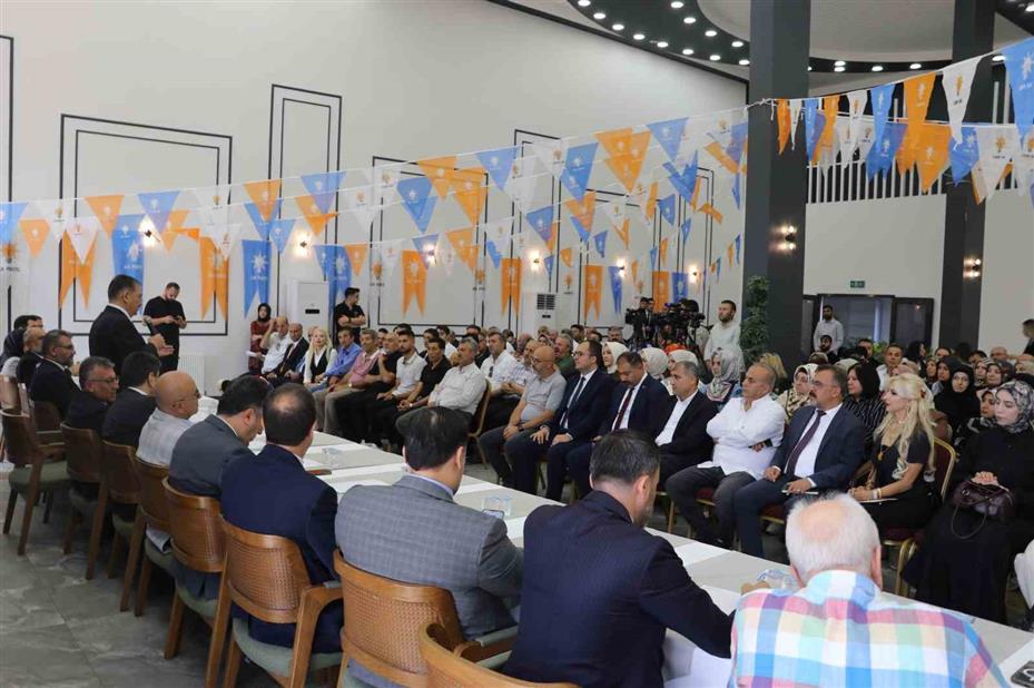 "Türkiye Yüzyılı Buluşmaları" Sivas’ta gerçekleştirildi