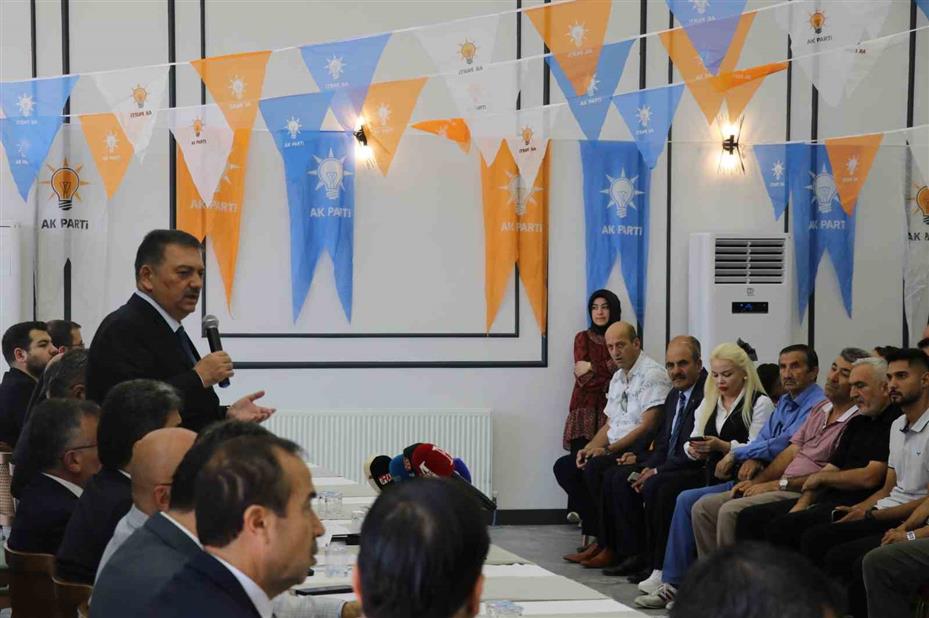 "Türkiye Yüzyılı Buluşmaları" Sivas’ta gerçekleştirildi