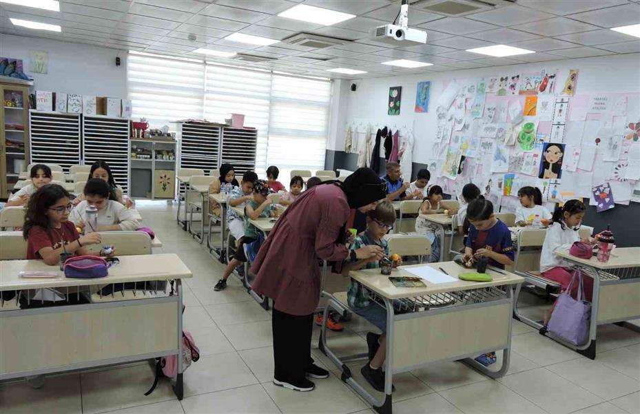 ÇOGEP projesiyle Niğdeli gençler yeteneklerini geliştiriyor