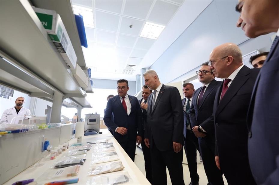 Bakan Bolat Ankara Lojistik Üssü’nde incelemelerde bulundu