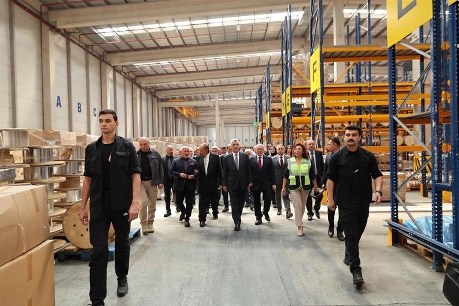 Bakan Bolat Ankara Lojistik Üssü’nde incelemelerde bulundu