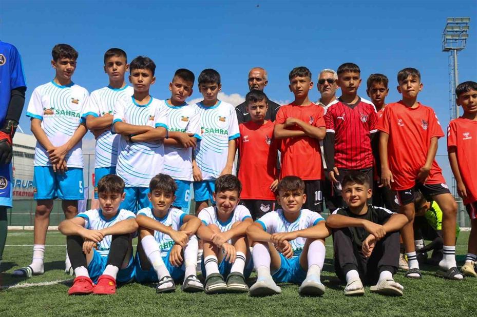4. geleneksel U12 Sivasspor Cup başladı