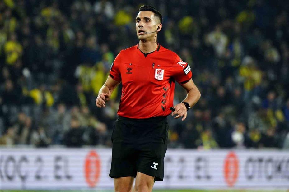 Kayserispor - Galatasaray maçında Alper Akarsu düdük çalacak