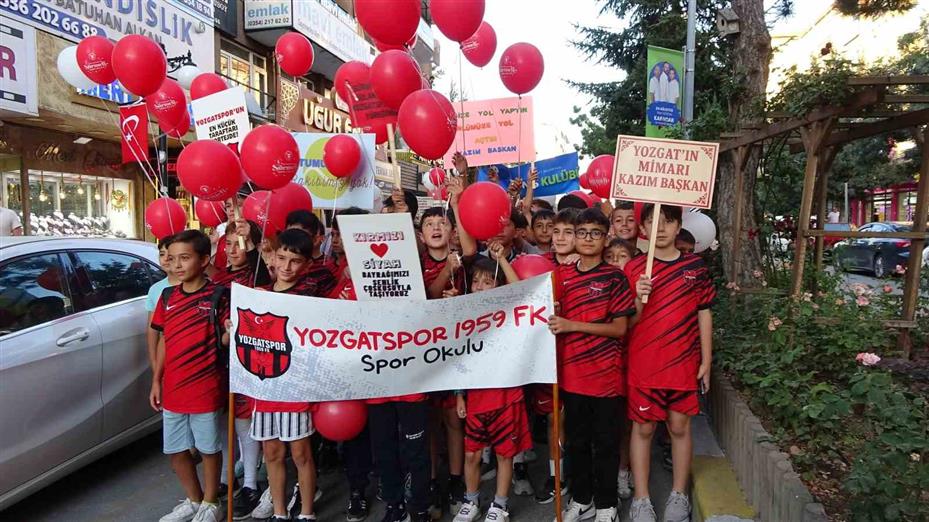 Yozgat’ta Sürmeli Şenlikleri kortej yürüyüşü ile başladı