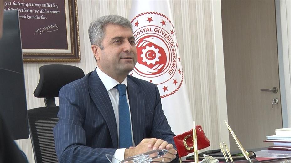 Çalışma Genel Müdürü Baş, 8. Dönem Toplu Sözleşme sürecini değerlendirdi