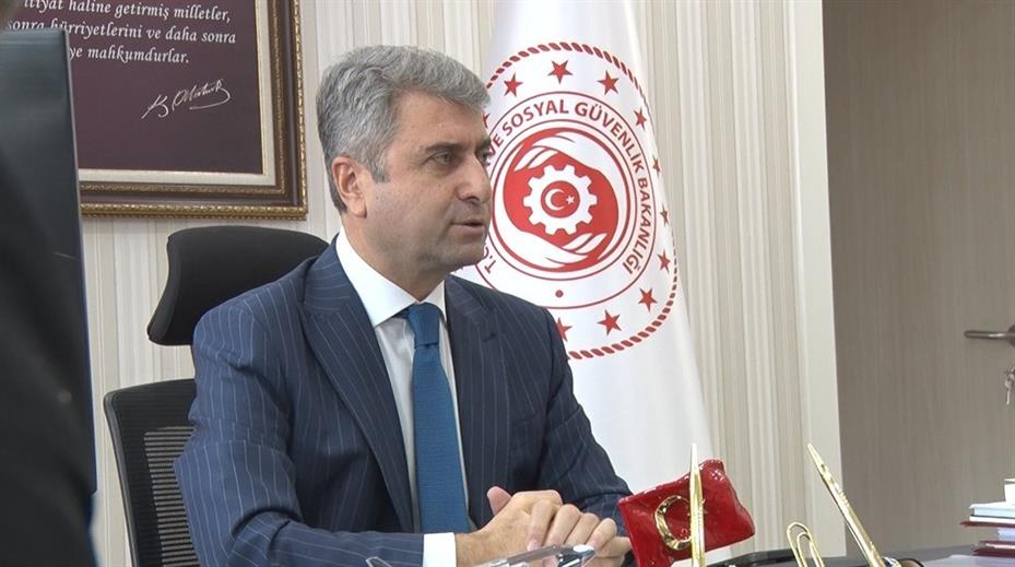 Çalışma Genel Müdürü Baş, 8. Dönem Toplu Sözleşme sürecini değerlendirdi