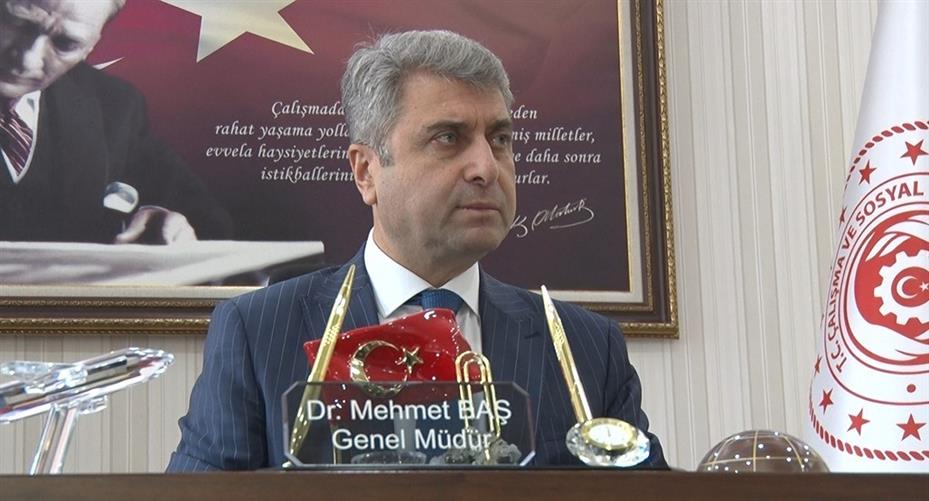 Çalışma Genel Müdürü Baş, 8. Dönem Toplu Sözleşme sürecini değerlendirdi