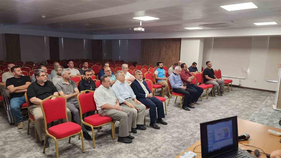 İl Müftülüğü’nde afet ve yangın farkındalık eğitimi