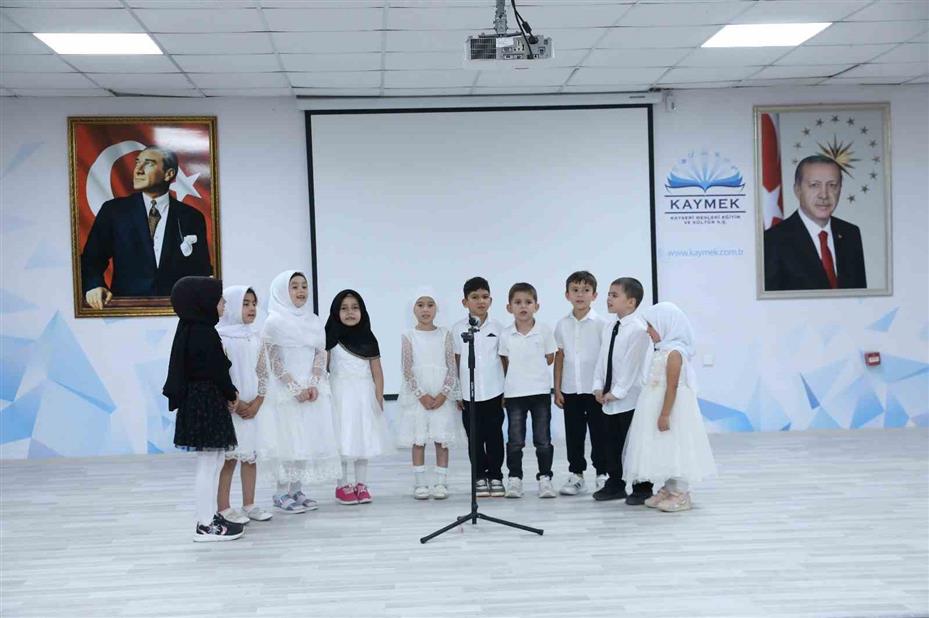 Kentin 6’ncı üniversitesi KAYMEK’ten sosyal yaşam merkezlerinde yaz dönemi kapanış programı