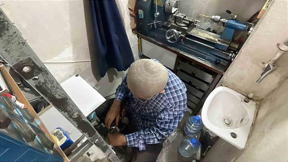 4 metrekarelik dükkana 28 yıl sığdıran usta: "Burası bana saray gibi"