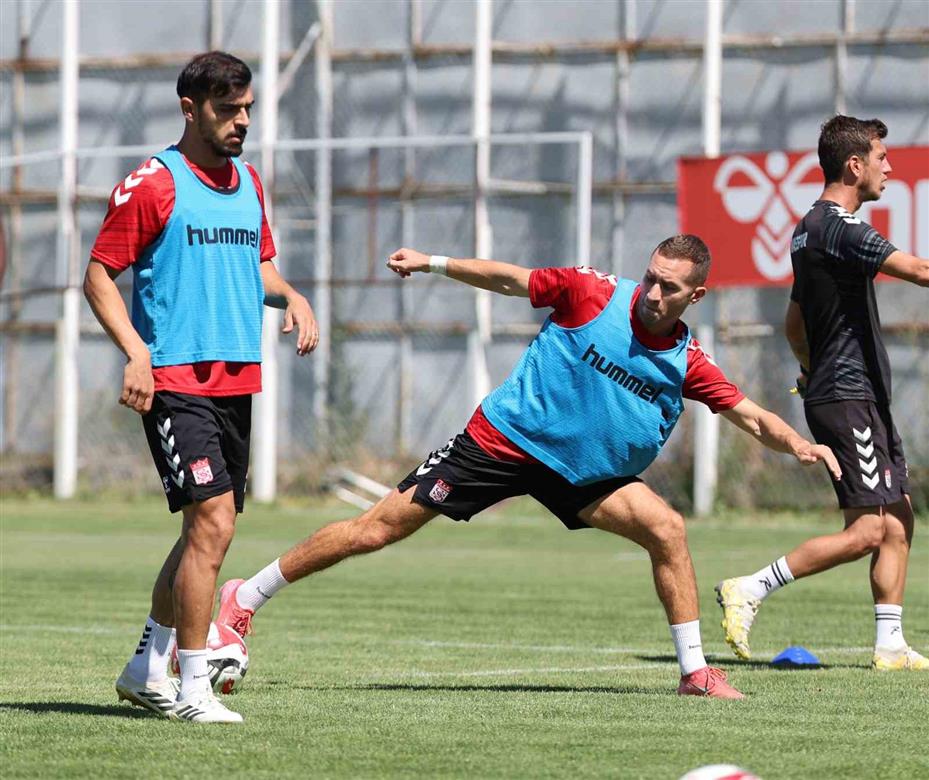Sivasspor, Amed maçının hazırlıklarını sürdürdü